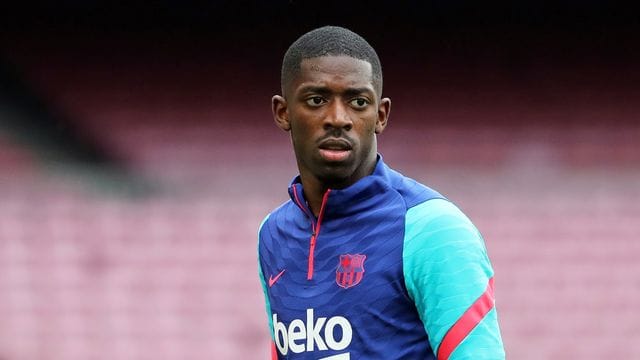 Fußball-Profi Ousmane Dembélé.