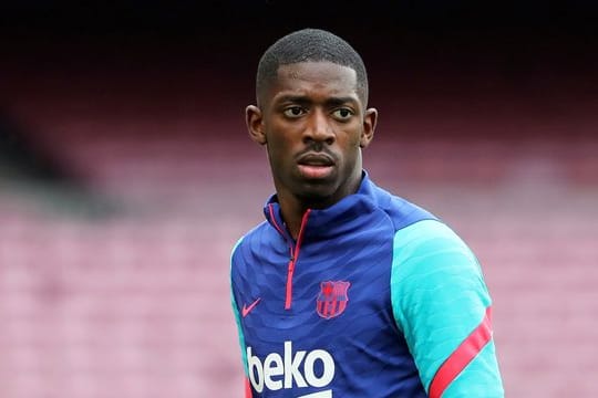 Fußball-Profi Ousmane Dembélé.