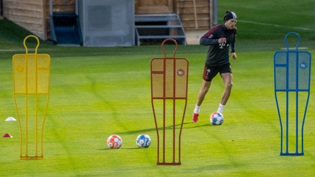 Setzt sein Aufbautraining fort: Leon Goretzka.