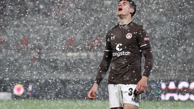 Hat sich mit dem Coronavirus infiziert: Igor Matanovic vom FC St.