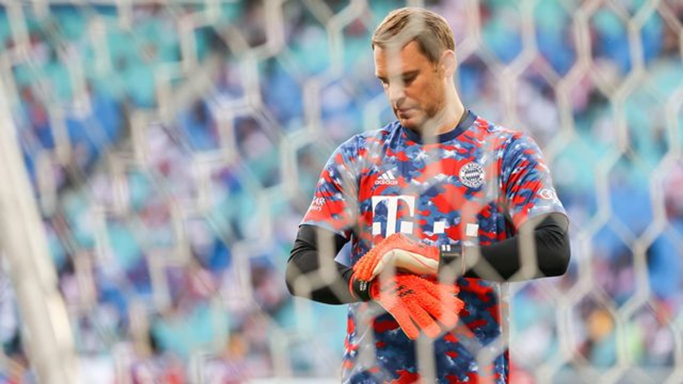 Ist seit 2011 beim FC Bayern München und soll vor einer Vertragsverlängerung stehen: Torwart Manuel Neuer.