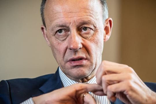 "Wichtig ist, dass die Partei wieder Selbstbewusstsein und Zuversicht ausstrahlt": Friedrich Merz.