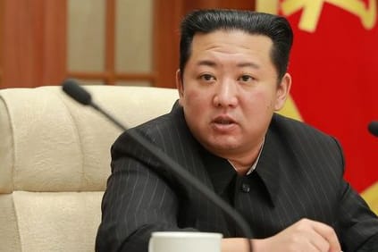 Kim Jong Un leitete den Parteitag.