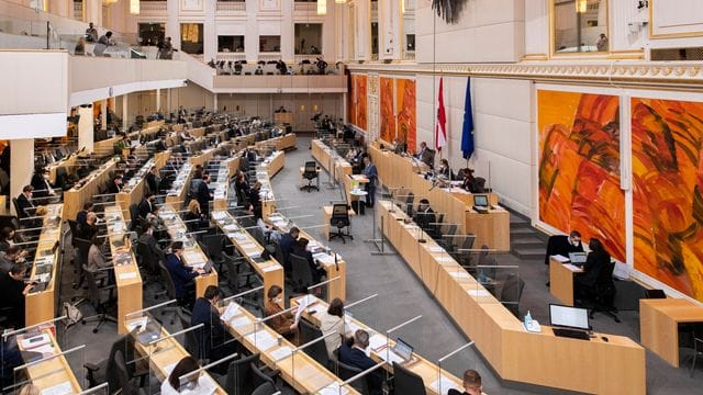 Österreichs Parlament hat für eine Corona-Impfpflicht gestimmt.