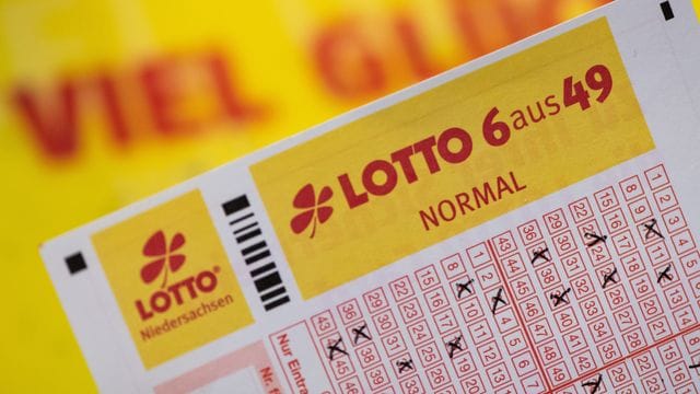 Der Lotto-Jackpot wird geteilt.