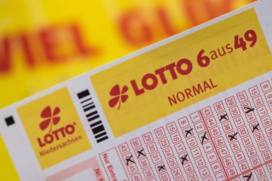 Der Lotto-Jackpot wird geteilt.