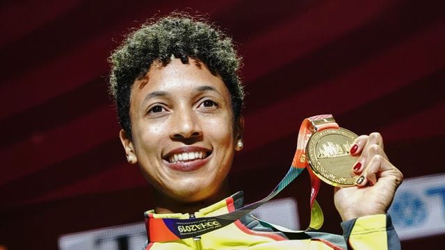 Wird in Berlin im Sprint über 60 Meter antreten: Weitsprung-Olympiasiegerin Malaika Mihambo.