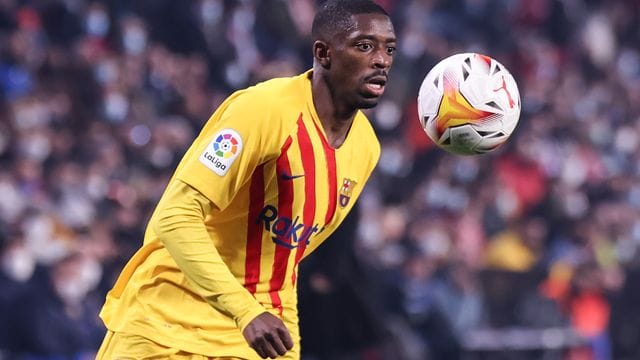 Ousmane Dembélé muss den FC Barcelona verlassen. Ousmane Dembélé muss den FC Barcelona verlassen.