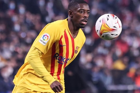 Ousmane Dembélé muss den FC Barcelona verlassen.