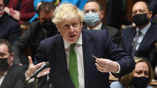 Premierminister Boris Johnson.
