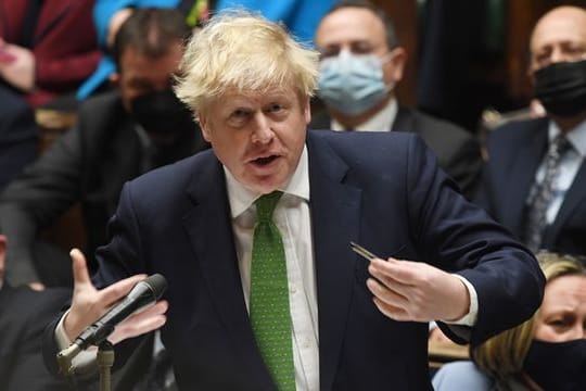 Premierminister Boris Johnson.