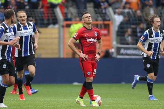 Eintracht Frankfurt und Arminia Bielefeld sind die laufstärksten Teams der Bundesliga.