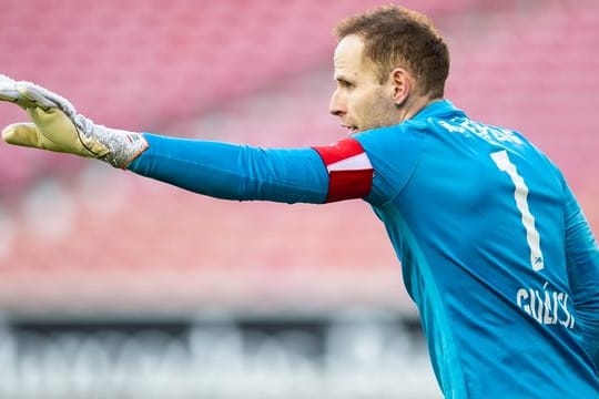Leipzigs Torwart Peter Gulacsi betont die Wichtigkeit des Kapitäns-Amt.