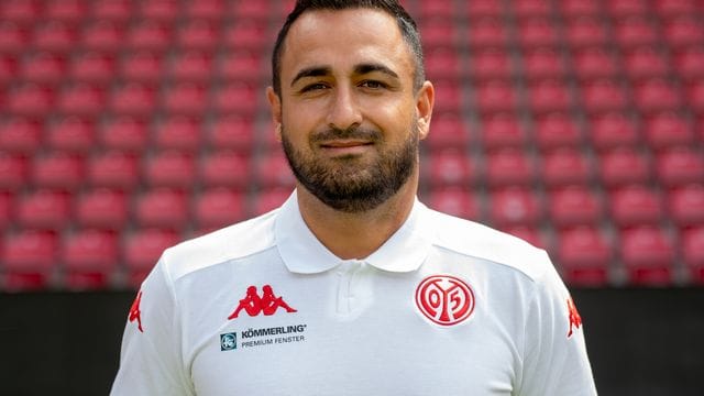 Babak Keyhanfar ist der Co-Trainer des FSV Mainz 05.