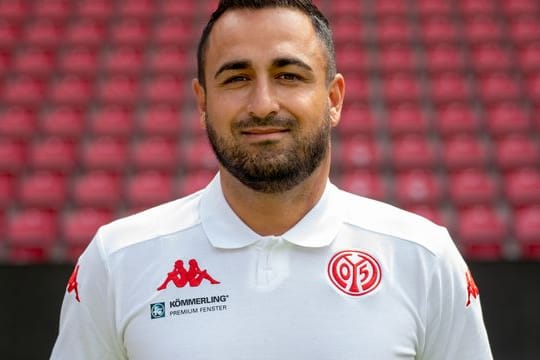 Babak Keyhanfar ist der Co-Trainer des FSV Mainz 05.
