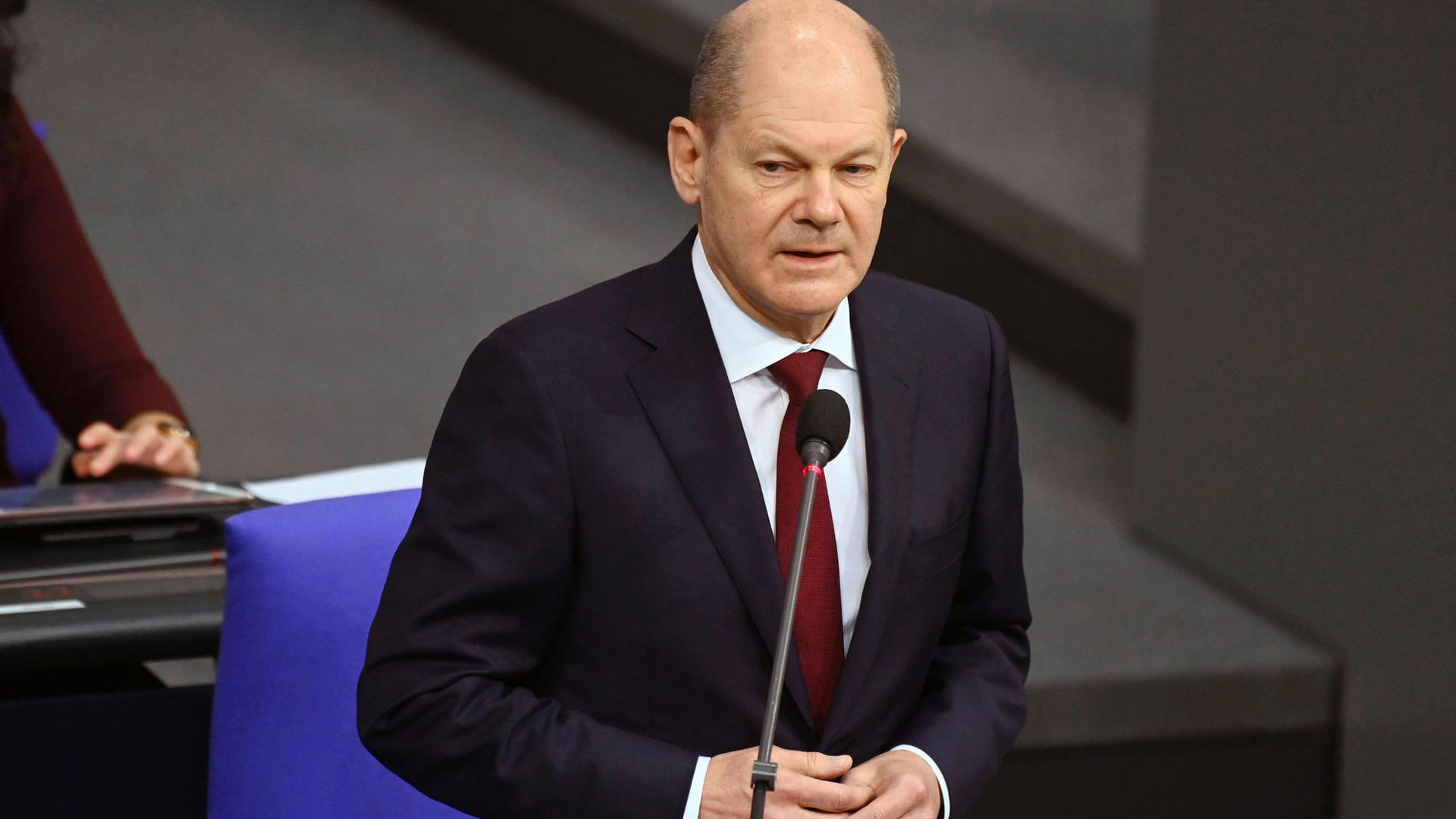 Olaf Scholz, Bundeskanzler (Archivbild): Seine Sprecherin bezeichnete das Gutachten als einen wichtigen Schritt für die Aufklärung des kirchlichen Missbrauchs. Olaf Scholz, Bundeskanzler (Archivbild): Seine Sprecherin bezeichnete das Gutachten als einen wichtigen Schritt für die Aufklärung des kirchlichen Missbrauchs.