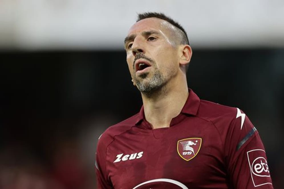 Hat eine Corona-Infektion überstanden: Franck Ribéry von US Salernitana.
