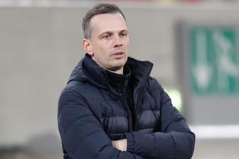 Hat noch eine Gnadenfrist bekommen: Fortuna Düsseldorfs Trainer Christian Preußer.