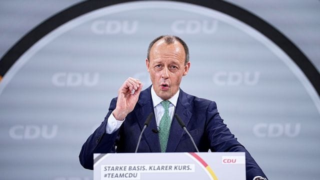 "Das, was wir im Jahr 2021 in der Union erlebt haben, das darf sich nicht wiederholen. "Das, was wir im Jahr 2021 in der Union erlebt haben, das darf sich nicht wiederholen.
