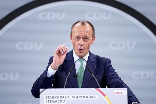 "Das, was wir im Jahr 2021 in der Union erlebt haben, das darf sich nicht wiederholen.