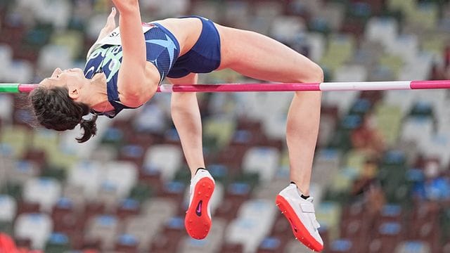 Marija Lasizkene hat vom Leichtahtletik-Weltverband eine Starterlaubnis als neutrale Athletin erhalten.