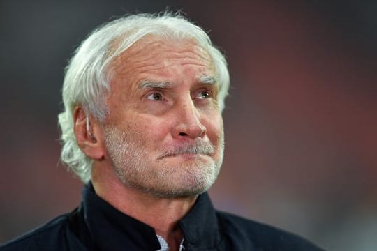 Rudi Völler, Leverkusens Geschäftsführer Sport, blick positiv auf seine Zeit bei Leverkusen zurück.