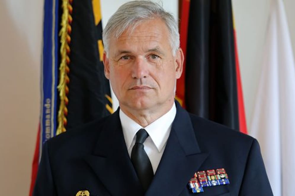 "Die Krim ist weg": Vizeadmiral Kay-Achim Schönbach.