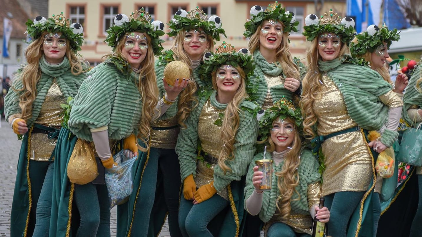 Weiberfastnacht: Frauen übernehmen an diesem Karnevalstag die Macht.