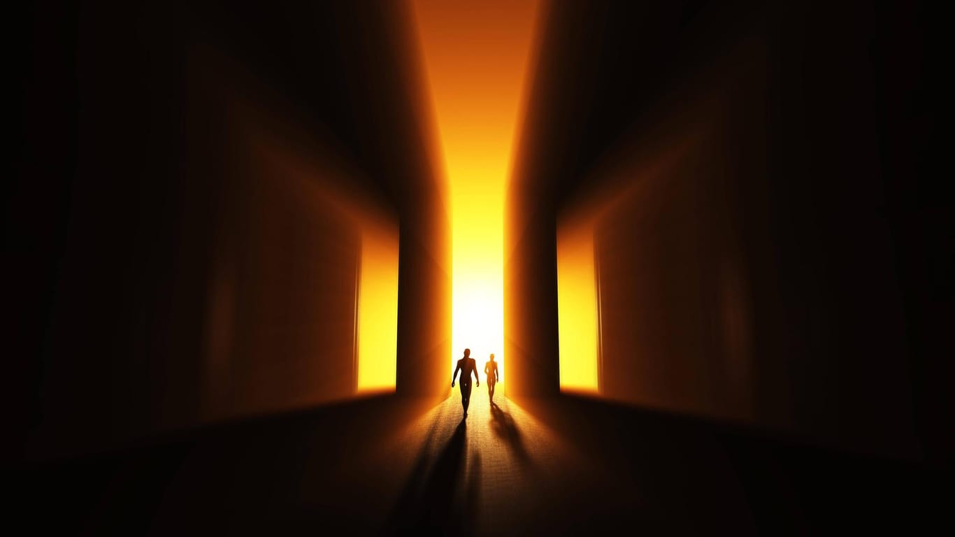 Licht am Ende des Tunnels: Eine Nahtoderfahrung kann unterschiedlich geprägt sein.