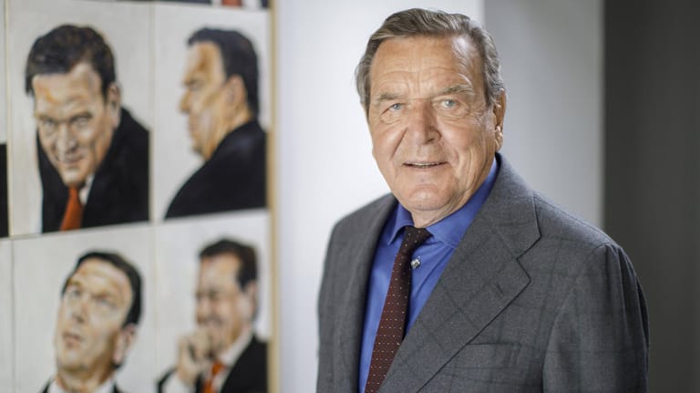 Gerhard Schröder: "Deutschland ist noch immer ein Hort der politischen Stabilität."