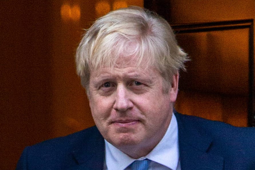 Boris Johnson: "Ich möchte Entschuldigung sagen."