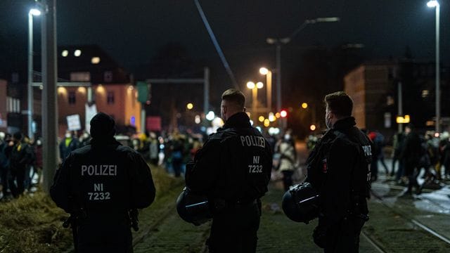 Coronavirus - Demonstration gegen Corona-Maßnahmen - Braunschweig