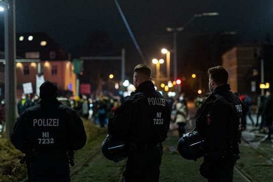 Coronavirus - Demonstration gegen Corona-Maßnahmen - Braunschweig