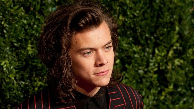 Der britische Sänger Harry Styles wird 28.