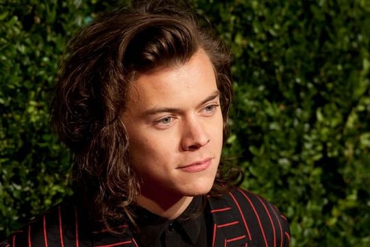 Der britische Sänger Harry Styles wird 28.