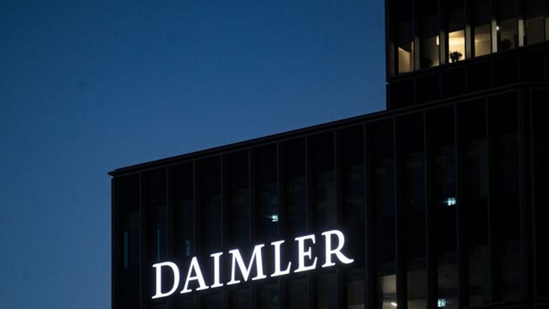 Autobauer Daimler Hei T Nun Mercedes Benz Neustart