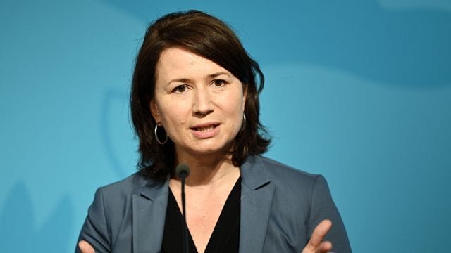 Thüringens Umweltministerin Anja Siegesmund (Grüne)