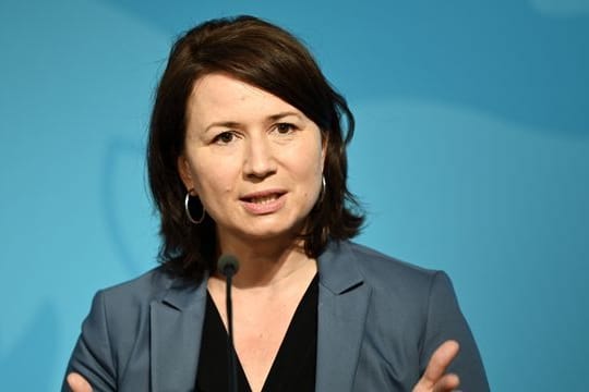 Thüringens Umweltministerin Anja Siegesmund (Grüne)