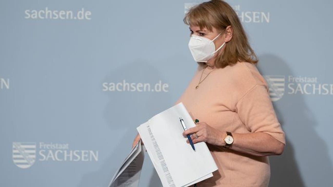 Sachsens Gesundheitsministerin Petra Köpping (SPD)