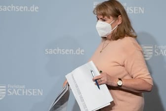 Sachsens Gesundheitsministerin Petra Köpping (SPD)