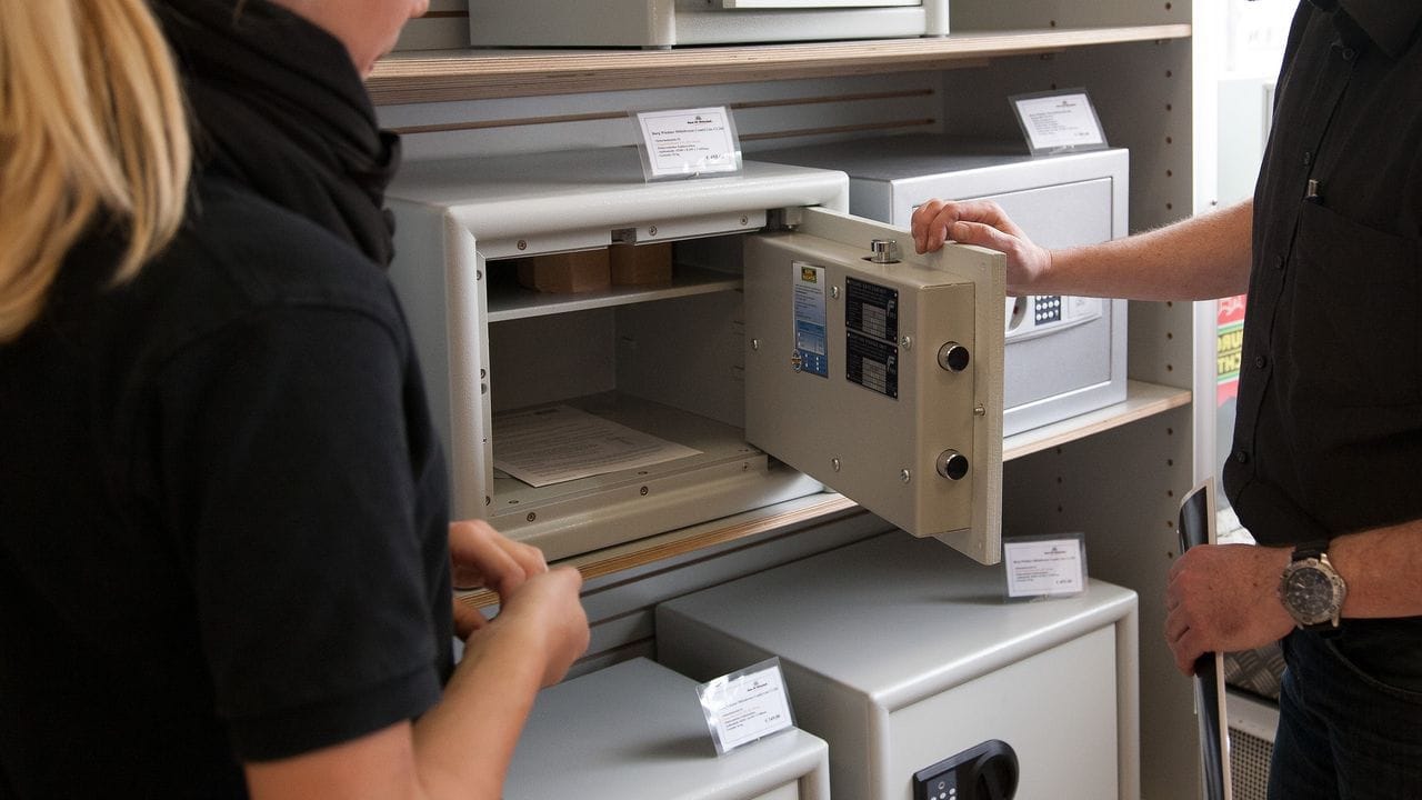 Es gibt Prüfzeichen für Tresore, die bei der Orientierung beim Kauf helfen können.