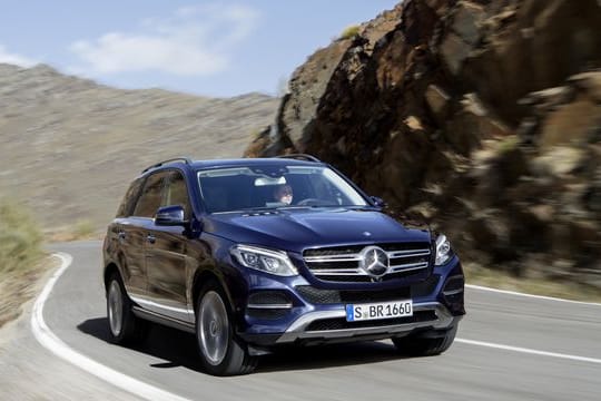 SUVs wie der GLE von Mercedes sind gefragte Modelle.