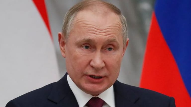Wladimir Putin wirft dem Westen vor, in der aktuellen Krise Russlands Sicherheitsinteressen zu ignorieren.