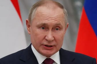 Wladimir Putin wirft dem Westen vor, in der aktuellen Krise Russlands Sicherheitsinteressen zu ignorieren.