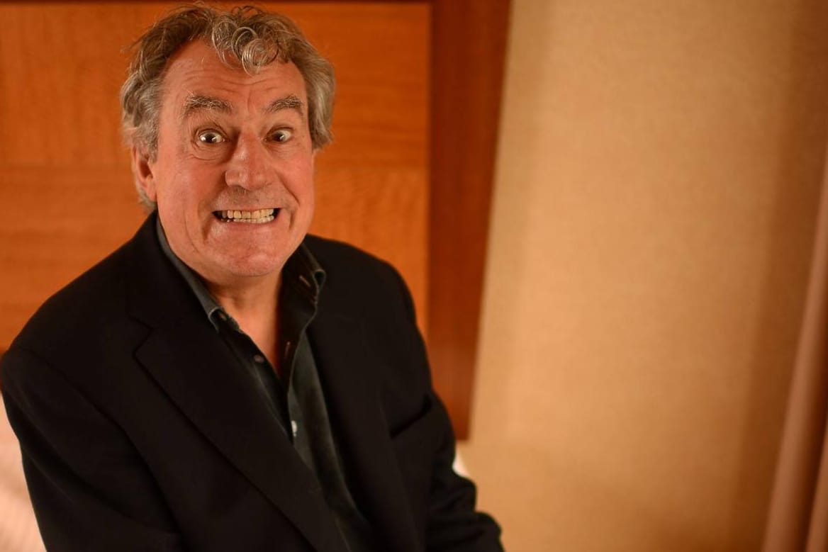 Terry Jones: Der Schauspieler starb an Demenz.