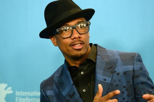 Schauspieler Nick Cannon auf der Berlinale 2016.