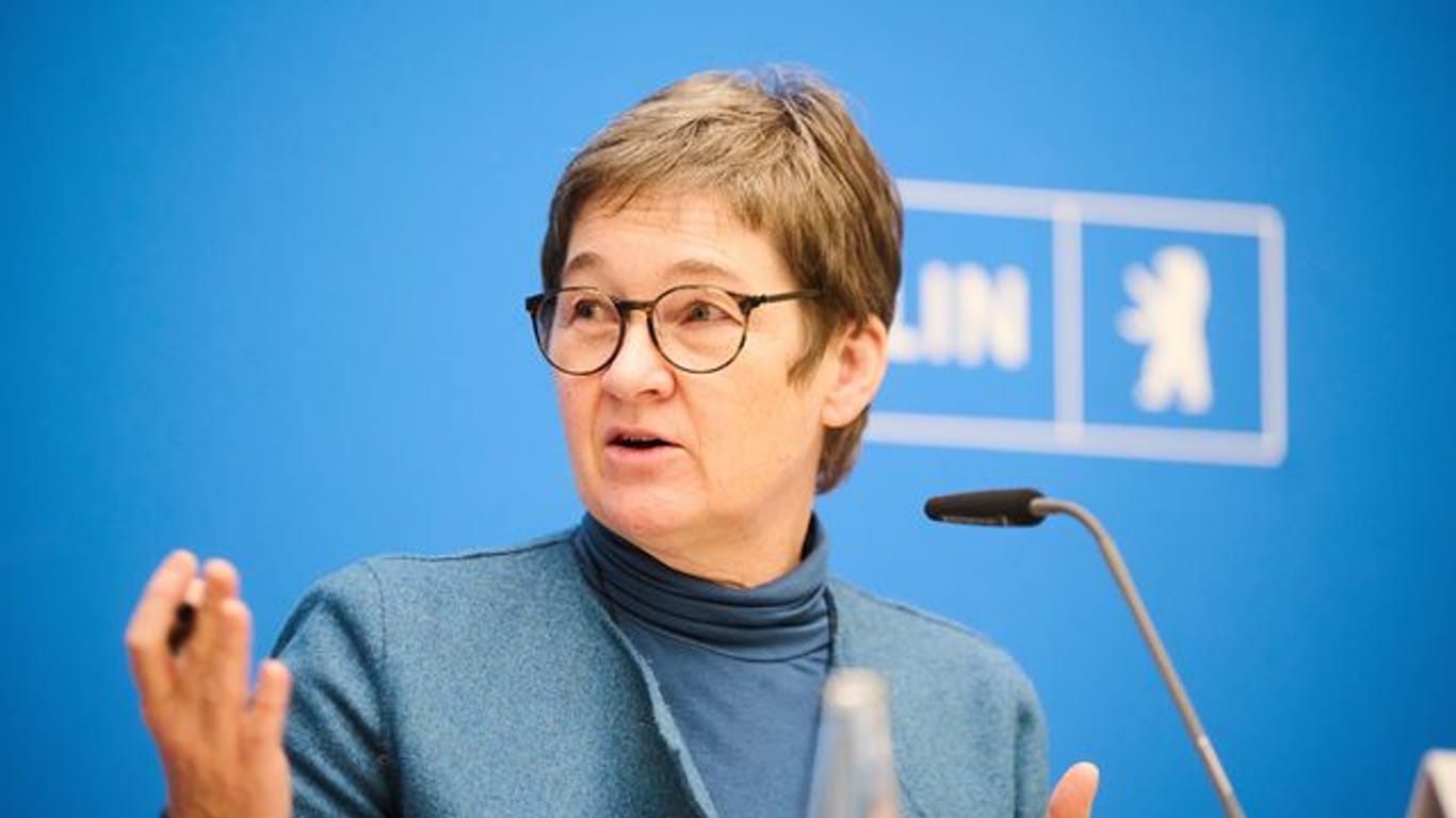 Berlins Gesundheitsministerin Ulrike Gote