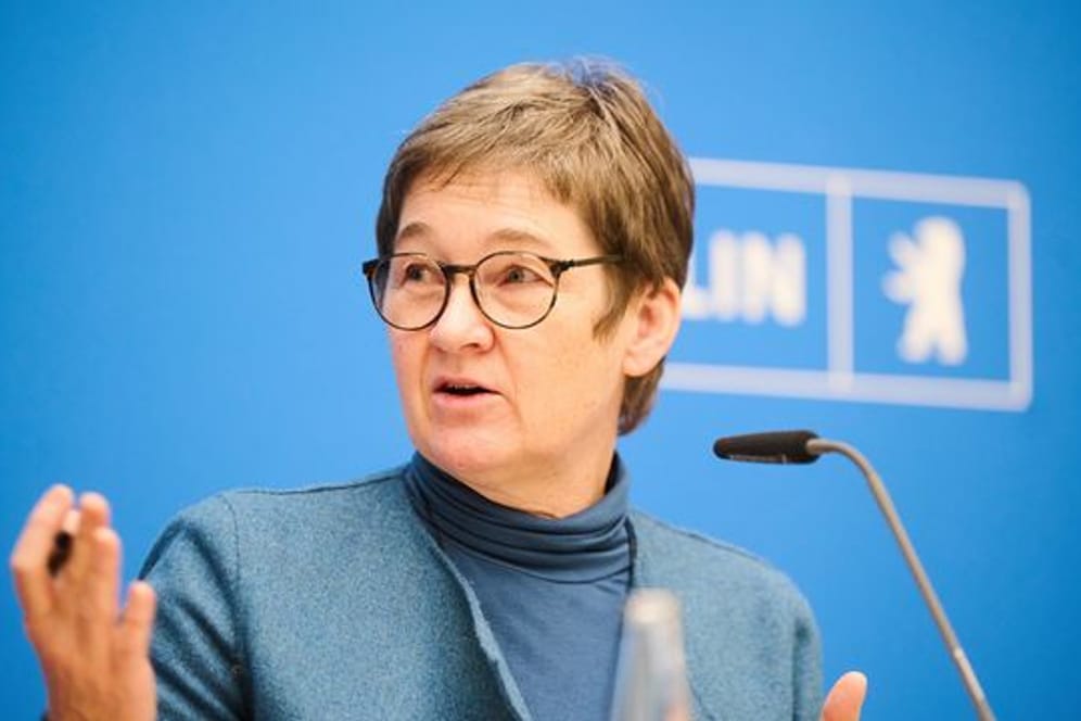 Berlins Gesundheitsministerin Ulrike Gote