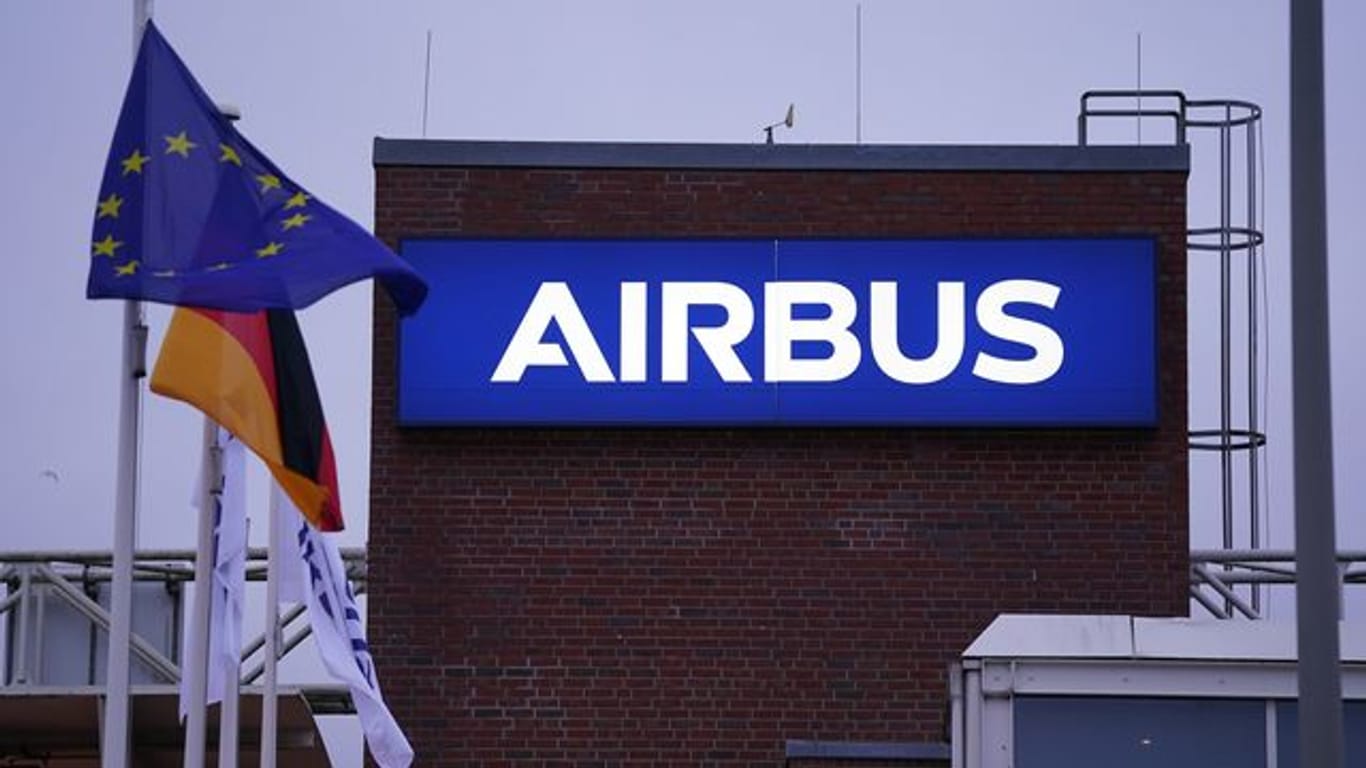 Airbus-Werk in Hamburg