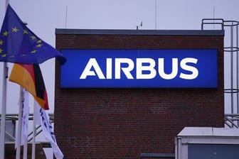Airbus-Werk in Hamburg